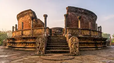 Ancient ruins of Polonnaruwa, Sri Lanka